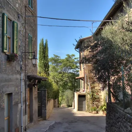 Casa Sofia Nel Castello Tatil Evi Torricella (Magione)