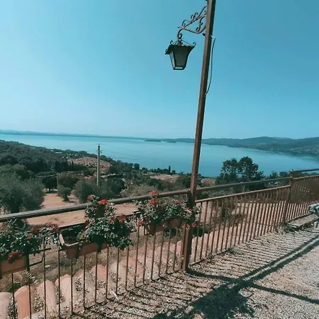 Casa Sofia Nel Castello Torricella (Magione)